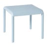 Buiten bijzettafel Lea - blauw - 40x45x45 cm