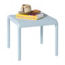 Buiten bijzettafel Lea - blauw - 40x45x45 cm