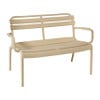 Tuinbank Napoli - beige - 76x68.5x113 cm