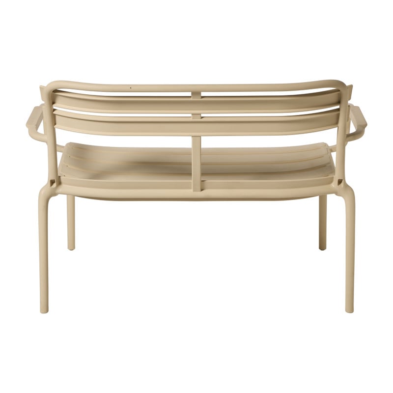 Tuinbank Napoli - beige - 76x68.5x113 cm