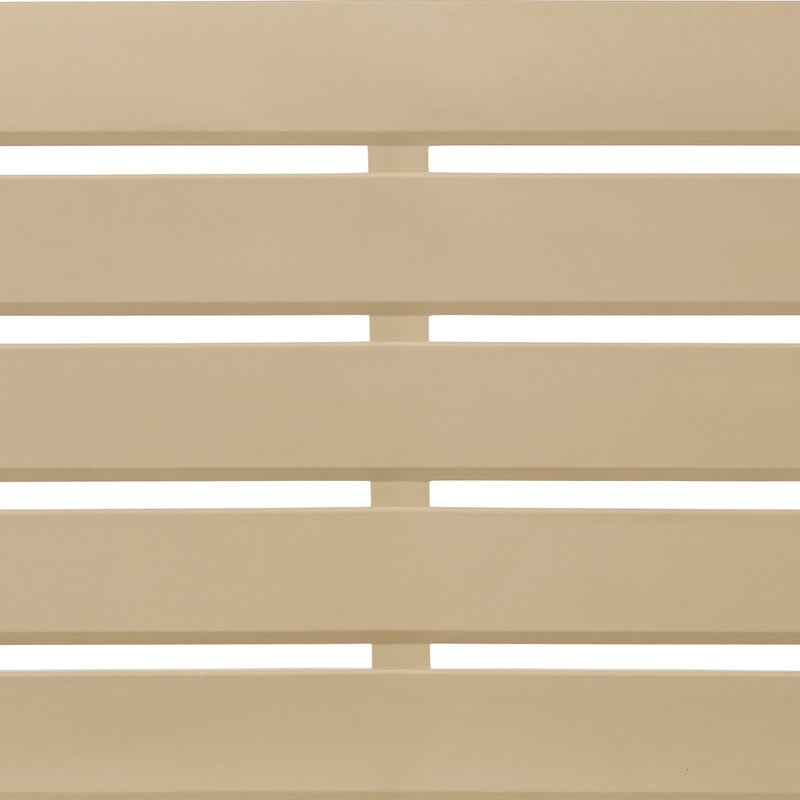 Tuinbank Napoli - beige - 76x68.5x113 cm