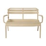 Tuinbank Napoli - beige - 76x68.5x113 cm
