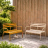 Tuinbank Napoli - beige - 76x68.5x113 cm