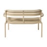 Tuinbank Napoli - beige - 76x68.5x113 cm