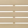 Tuinbank Napoli - beige - 76x68.5x113 cm
