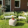Tuinbank Napoli - groen - 76x68.5x113 cm
