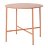 Bijzettafel Pablo peach - ø50x45 cm