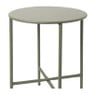 Bijzettafel Pablo groen - ø40x50 cm