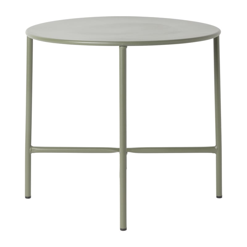 Bijzettafel Pablo groen - ø50x45 cm