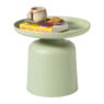 Bijzettafel Firenze hoog - groen - ø48x44 cm