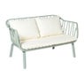 Tuinbank como - groen - 68x122x63 cm