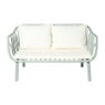 Tuinbank como - groen - 68x122x63 cm