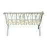Tuinbank como - groen - 68x122x63 cm