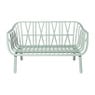 Tuinbank como - groen - 68x122x63 cm