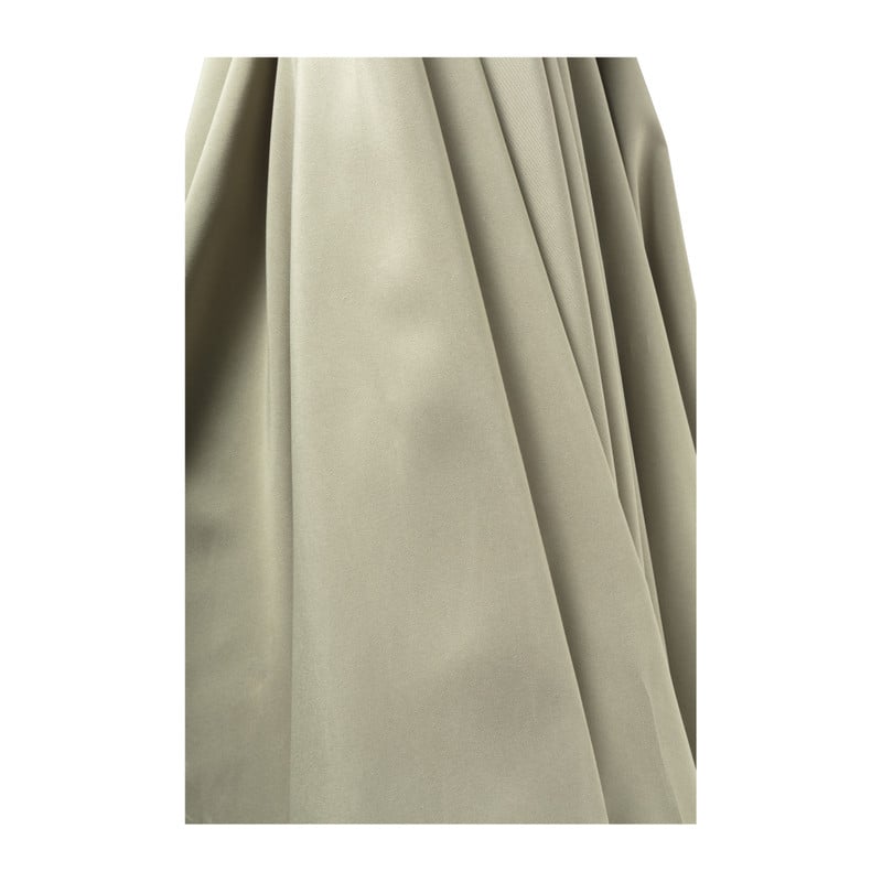 Parasol met houten stok - groen - ⌀300x250 cm