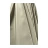 Parasol met houten stok - groen - ⌀300x250 cm