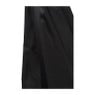 Parasol met houten stok - zwart - ⌀300x250 cm
