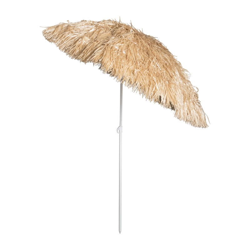 Hawaii parasol - naturel - ⌀180x180 cm