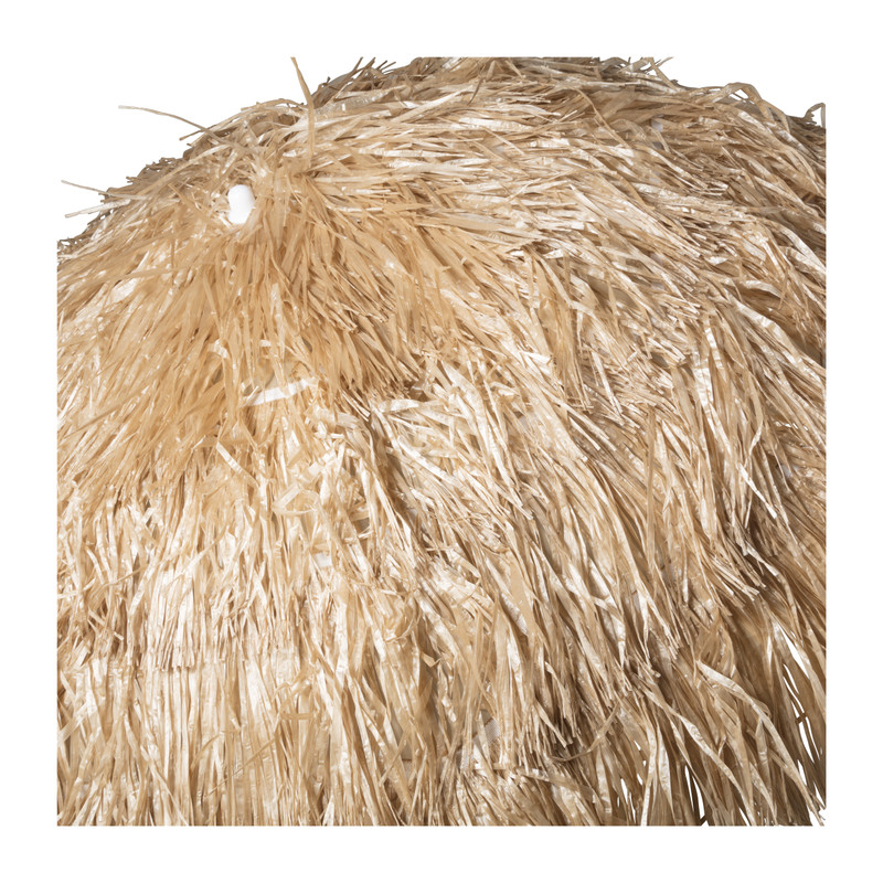 Hawaii parasol - naturel - ⌀180x180 cm