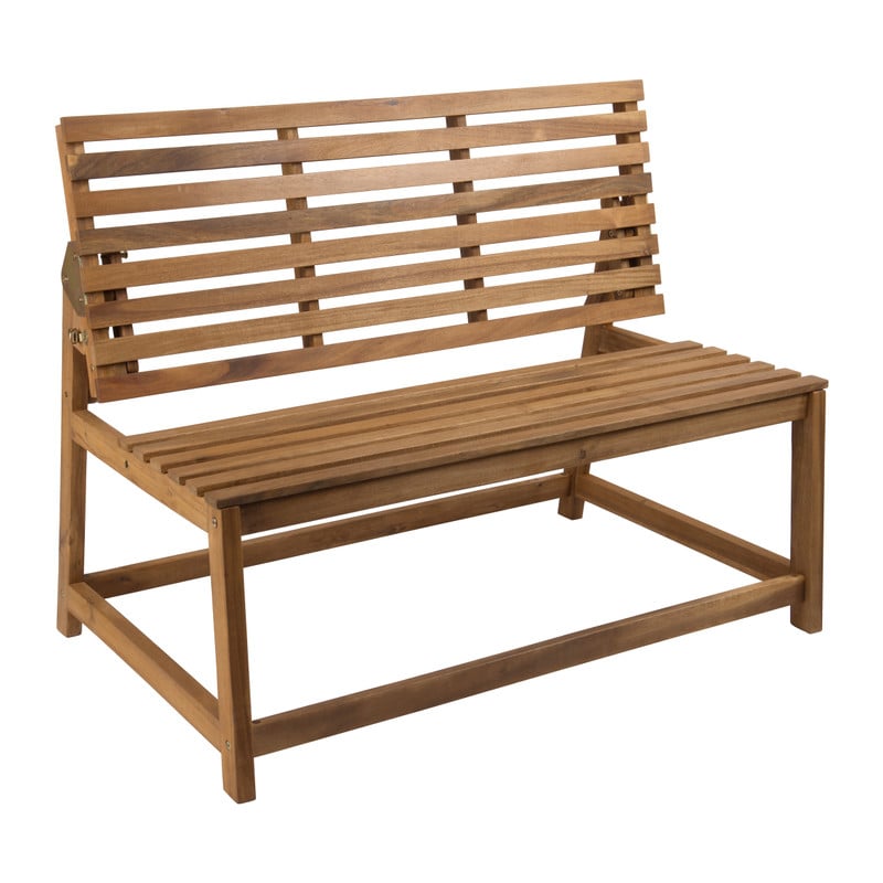 Tuinbank/tafel Kreta - 116x73x88