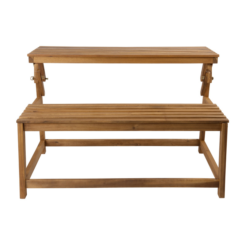 Tuinbank/tafel Kreta - 116x73x88