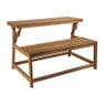 Tuinbank/tafel Kreta - 116x73x88