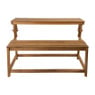 Tuinbank/tafel Kreta - 116x73x88