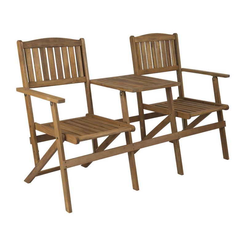 Duo tuinbankje Kreta