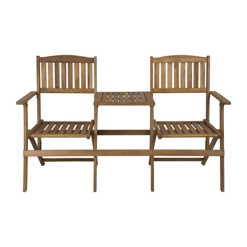 Duo tuinbankje Kreta