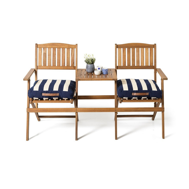Duo tuinbankje Kreta