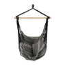 Hangstoel Malibu - zwart/wit