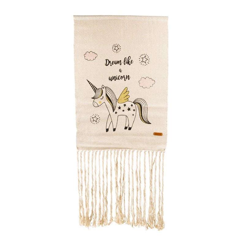 Wandkleedje unicorn - 50x70 cm