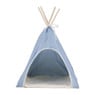 Dieren tipi tent - blauw