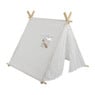 Tipi speeltent - laag - 110x107x106 cm