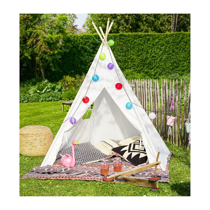 Tipi speeltent - hoog - 120x120x160 cm