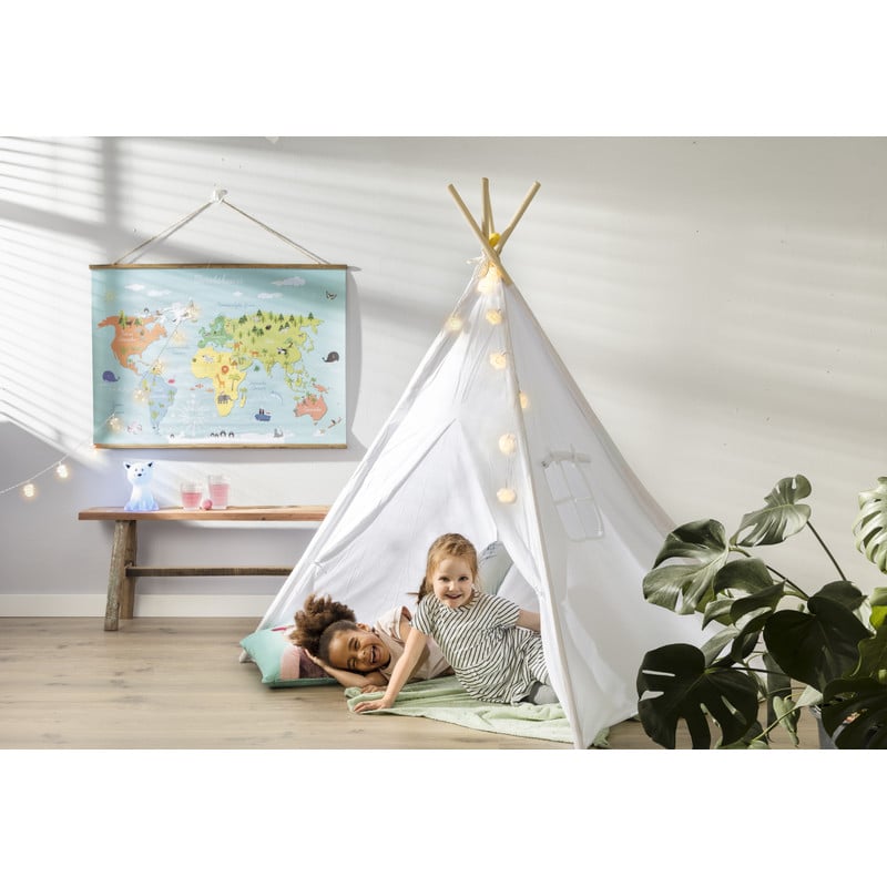 Tipi speeltent - hoog - 120x120x160 cm