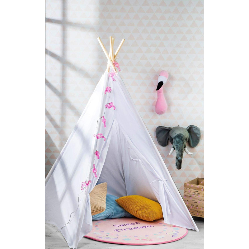 Tipi speeltent - hoog - 120x120x160 cm
