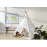 Tipi speeltent - hoog - 120x120x160 cm