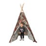 Tipi speeltent - army - 120x120x160 cm 