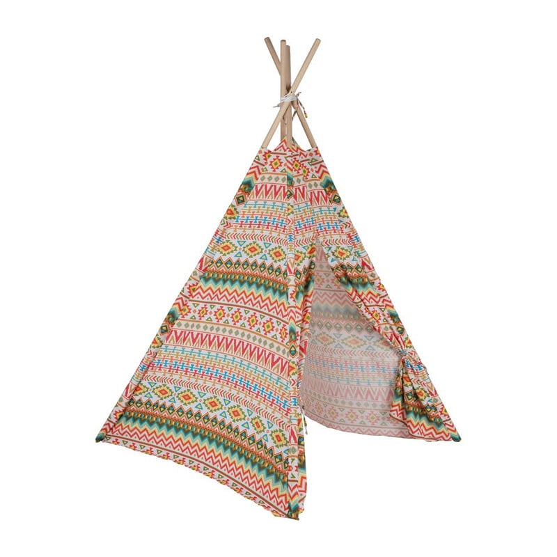 Tipi speeltent - Indian - 120x120x160 cm 