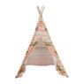 Tipi speeltent - Indian - 120x120x160 cm 