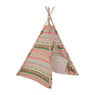 Tipi speeltent - Indian - 120x120x160 cm 
