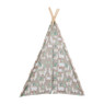Tipi speeltent - lama - 120x120x160 cm