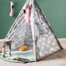 Tipi speeltent - lama - 120x120x160 cm