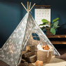 Tipi speeltent - lama - 120x120x160 cm