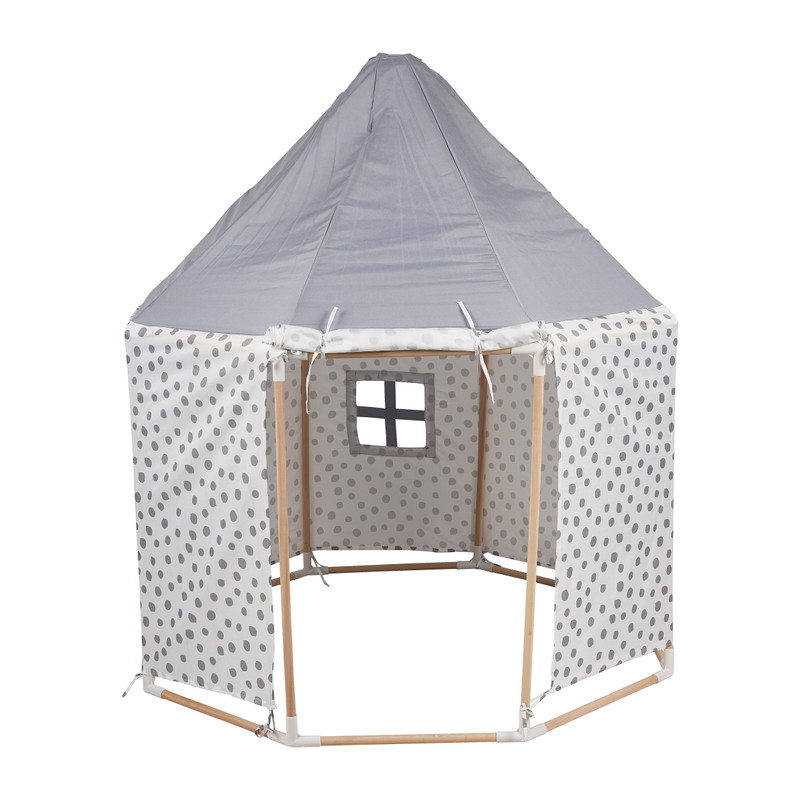 Kids circus speeltent - 120x120x140 cm