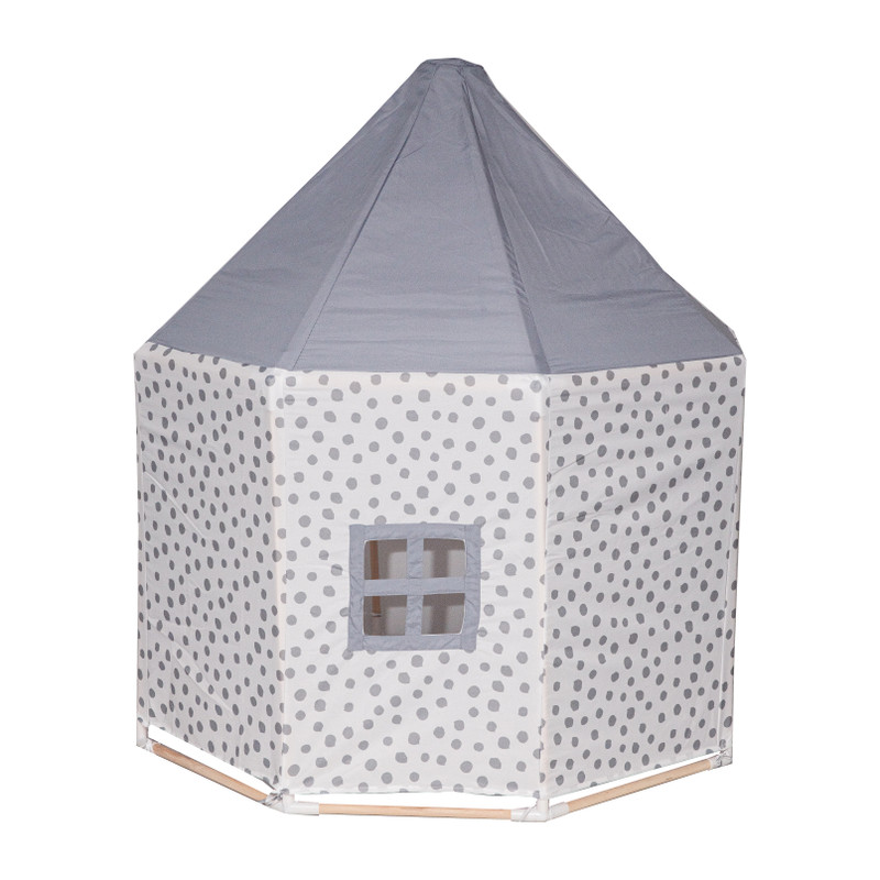 Kids circus speeltent - 120x120x140 cm