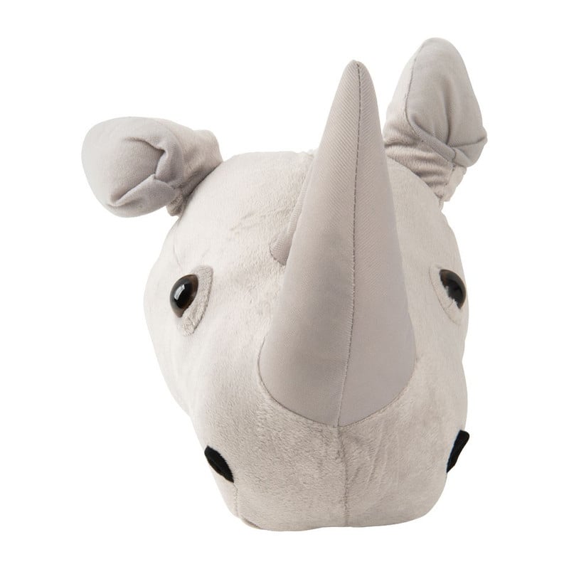 Dierenkop neushoorn - 25x48x12 cm
