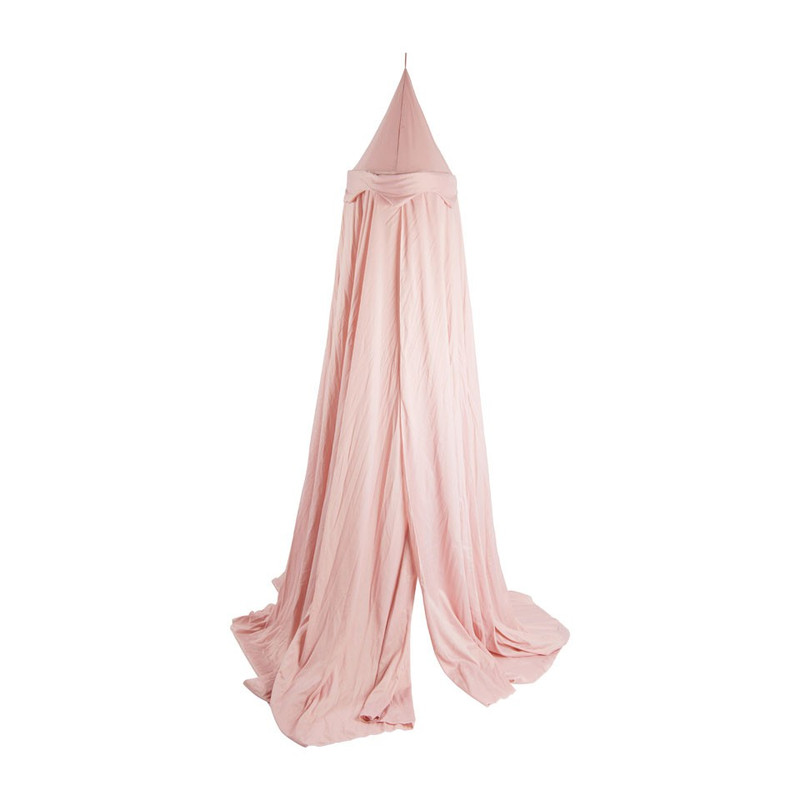 Klamboesluier balkadijn - diameter 40 cm - roze