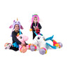 Kinder muts Unicorn - roze